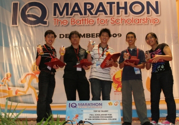 KBU-IQ Marathon Winners
