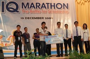 KBU-IQ Marathon on 19 Dec 2009