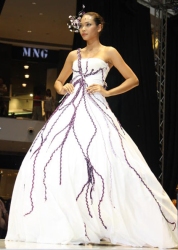 Lee Jinx Ying's Collection - Braiding as details - photo courtesy of BDA
