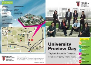 University PreviewDay Info