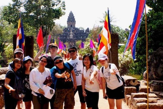 诚信学院学生教育之旅 - 到访柬埔寨吸取更真实的经验