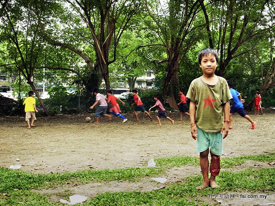 Burmese Refugee Children