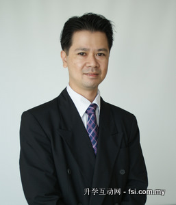 Award winner Dr. Goi Chai Lee