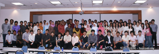 Group photo with PVCCE Swinburne Sarawak and JPA representatives.