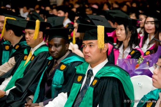 Postgraduate degree graduates