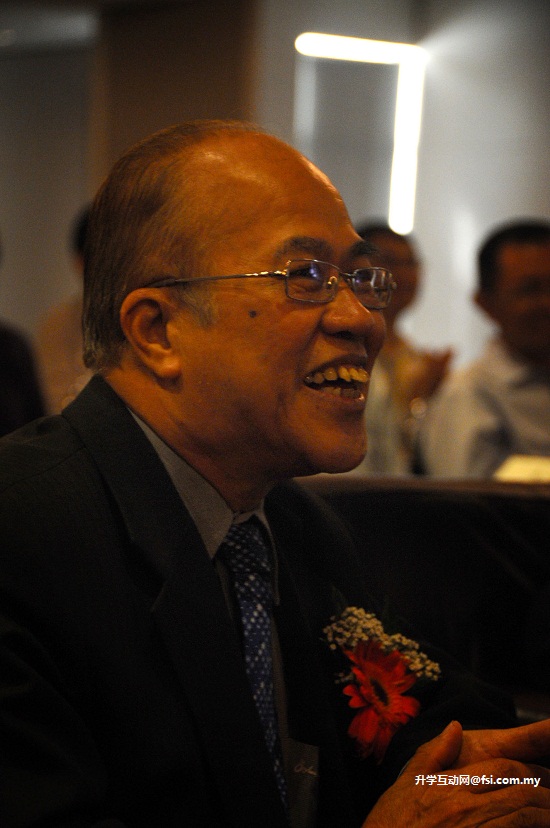 Teacher-of-honour Prof Lim