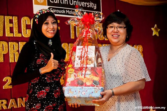 Curtin Sarawak fetes community supporters 