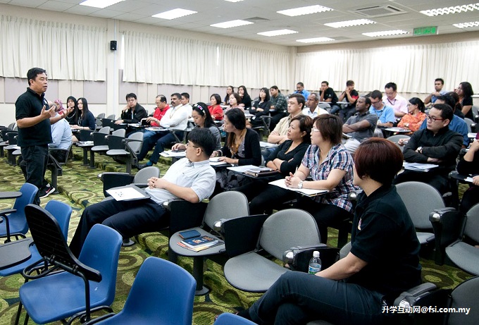 Curtin Sarawak staff learn innovative problem solving at MyTRIZ Workshop