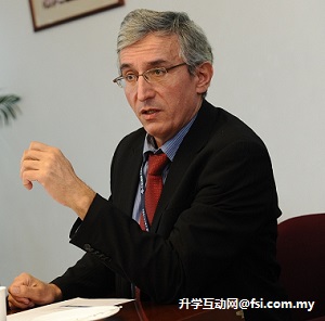 Public lecture on innovation in China at Curtin Sarawak on 6 March