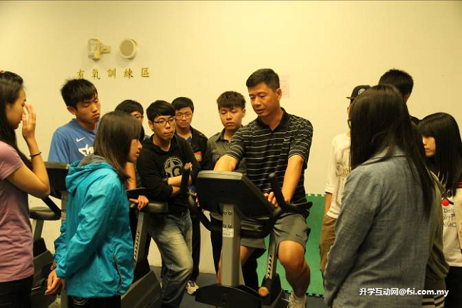 台湾明道大学2013年管理学院「我是大学生」体验营活动