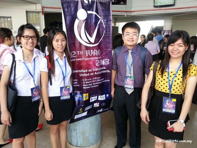 Students represent Curtin Sarawak at inter-varsity accounting quiz