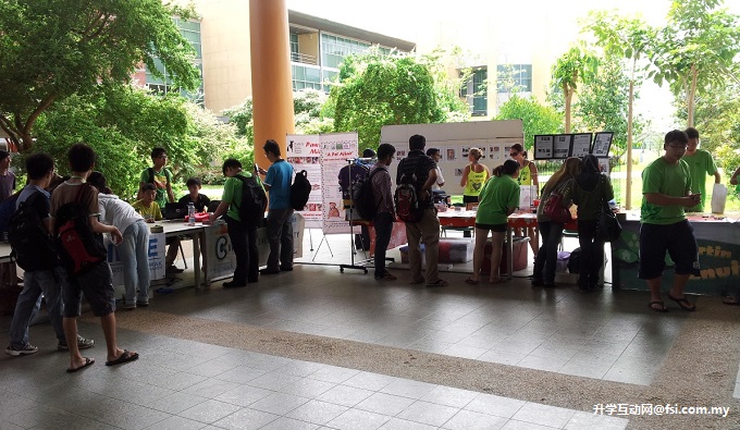 Curtin Sarawak marks Earth Day 2013 with series of activities