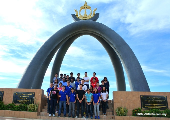 Curtin Sarawak organises Brunei study trip for engineering students