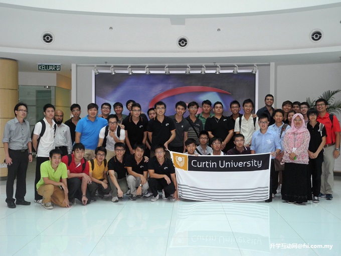 Curtin Sarawak engineering students go on site visits in Kuala Lumpur and Putrajaya