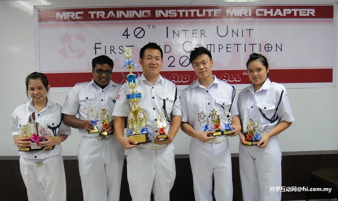 Curtin VAD 57 wins in 40th Inter-Unit First Aid Competition
