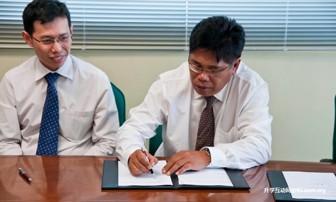 Curtin Sarawak signs MoU with eBario Sendirian Berhad and Rurum Kelabit Sarawak