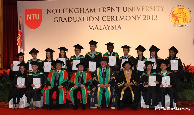 KBU与NTU恭贺毕业生！