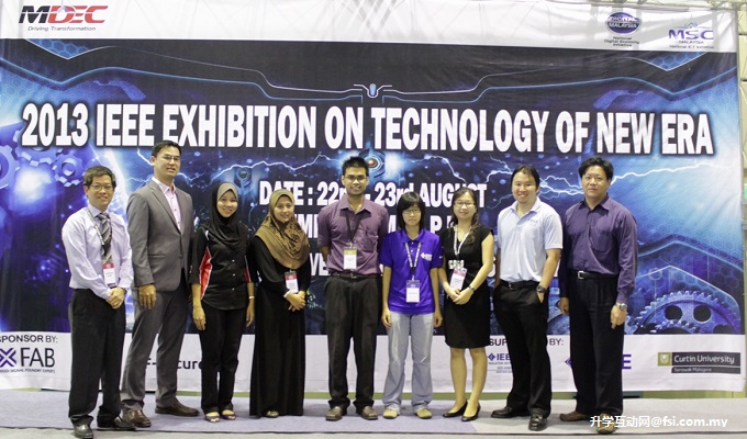 Over 900 visitors attend IEEE National Exhibition at Curtin Sarawak