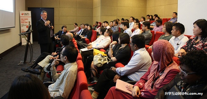吉隆坡英迪国际学院举办首场“与专家会面”系列讲座
