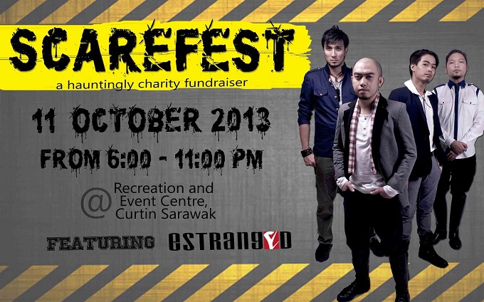 Curtin Sarawak’s ScareFest a fund-raiser for two charities