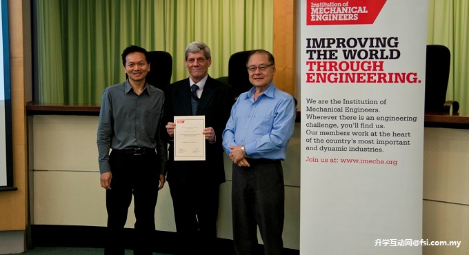 IMechE launches student chapter at Curtin Sarawak