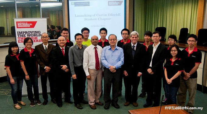 IMechE launches student chapter at Curtin Sarawak
