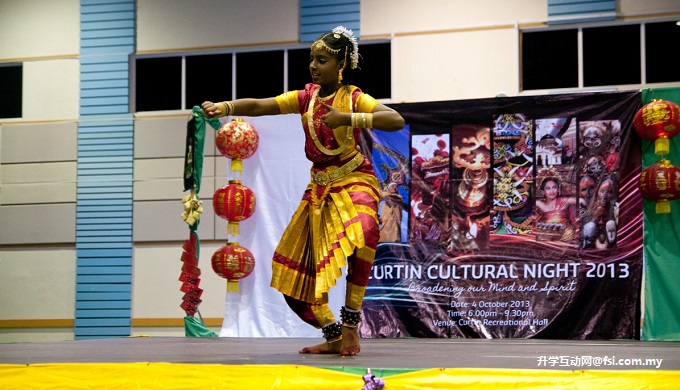 Curtin Sarawak’s Cultural Night celebrates cultural diversity on campus
