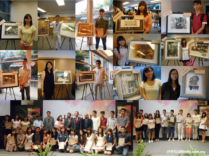 达尔尚艺术学院生以鹤立鸡群之姿勇夺Tanjong Heritage Art Competition 16座奖项，成绩标青