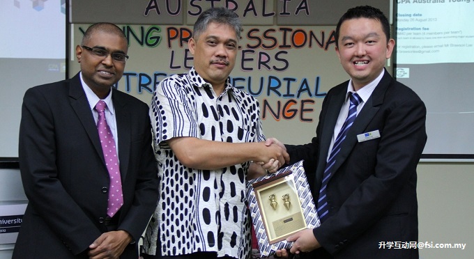 Curtin Sarawak students present business ideas at CPA Australia Entrepreneurial Challenge 2013