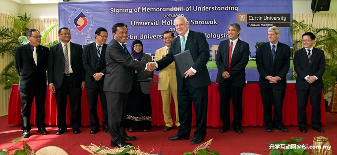 Curtin Sarawak and Unimas to develop and promote academic links and research collaboration