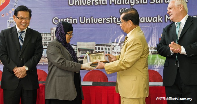 Curtin Sarawak and Unimas to develop and promote academic links and research collaboration