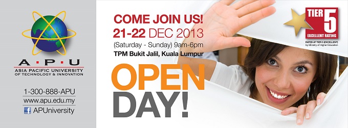 APU Open Day