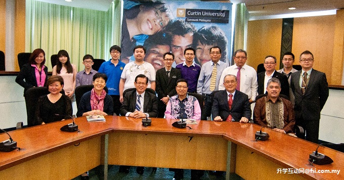 Chinese Consul General visits Curtin Sarawak