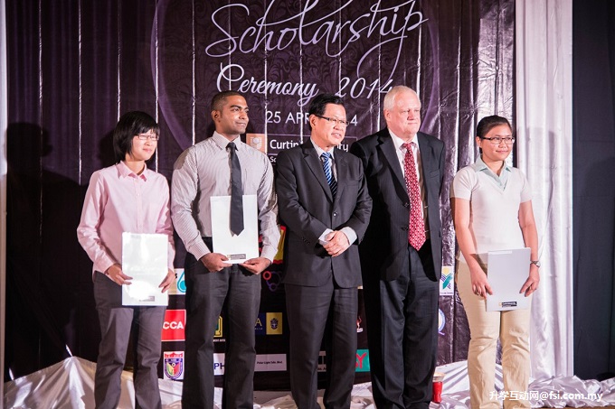 Award and scholarship recipients urged to remain open to unanticipated opportunities on the road to success