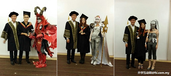 2014年Celebre时尚造型作品点评比赛与毕业典礼