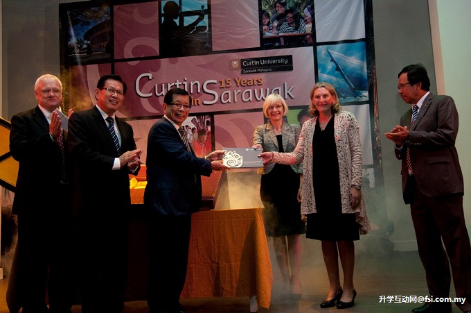 Curtin Sarawak launches commemorative book to mark its 15th anniversary