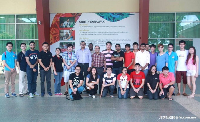 Curtin Sarawak SPE Student Chapter receives Gold Standard Award