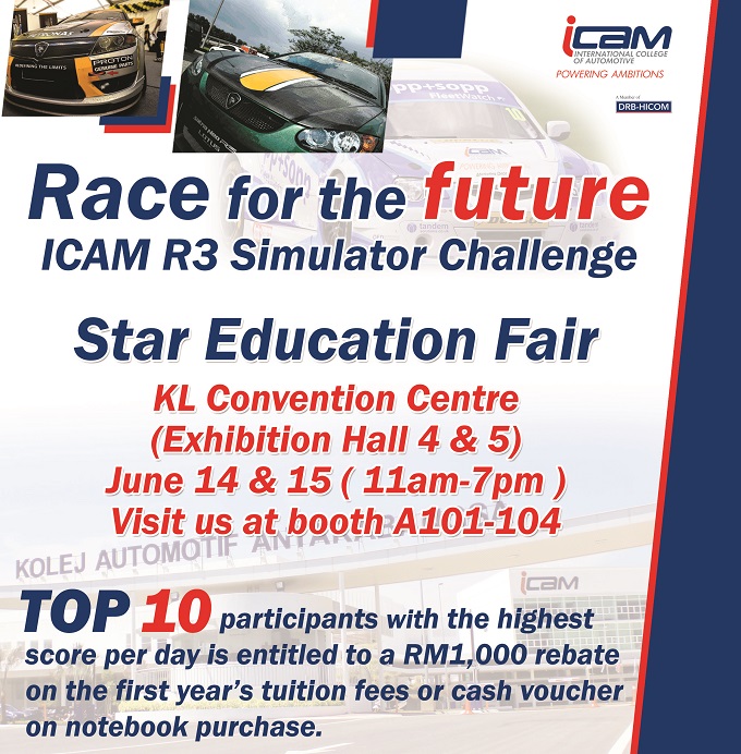 ICAM R3 Simulator Challenge @ Star Education Fair