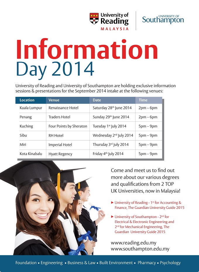 University of Southampton - Information Day