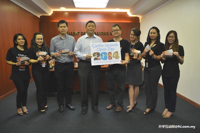 Miri City Council supporting annual Curtin Sarawak Open Day