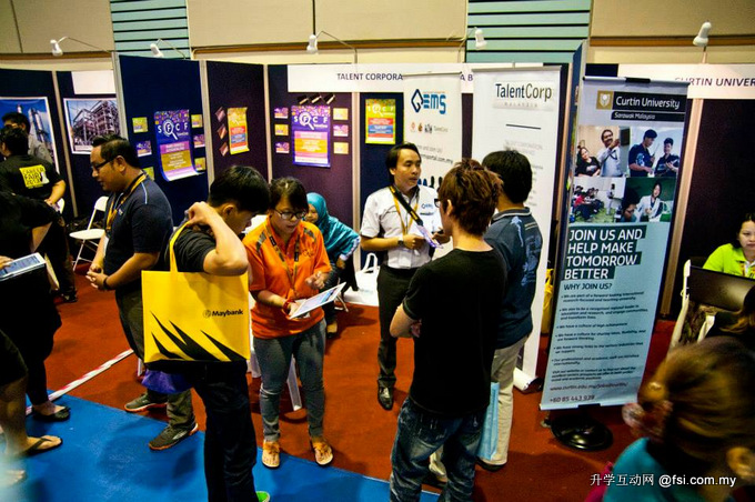 Job-seekers can consult potential employers on their respective industries and career opportunities