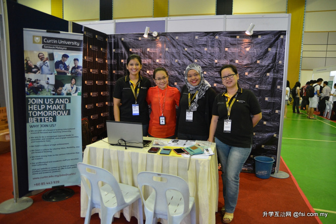 Curtin Sarawak also among the participants.