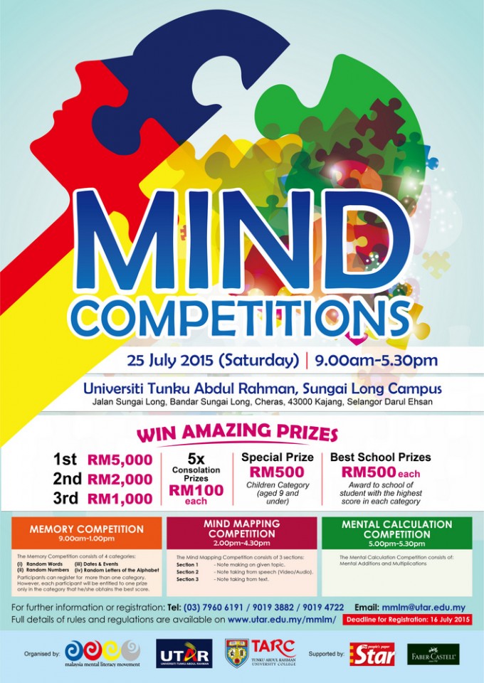 Mind Competition A2 - poster