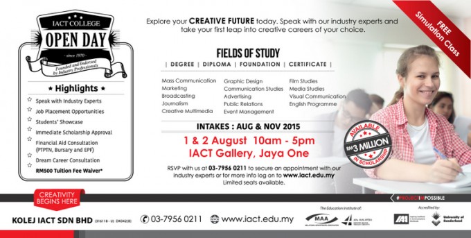 IACT College_Open Day_Back