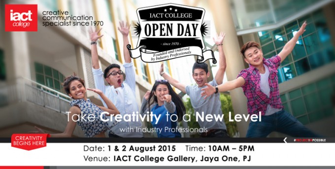 IACT College_Open Day_Front