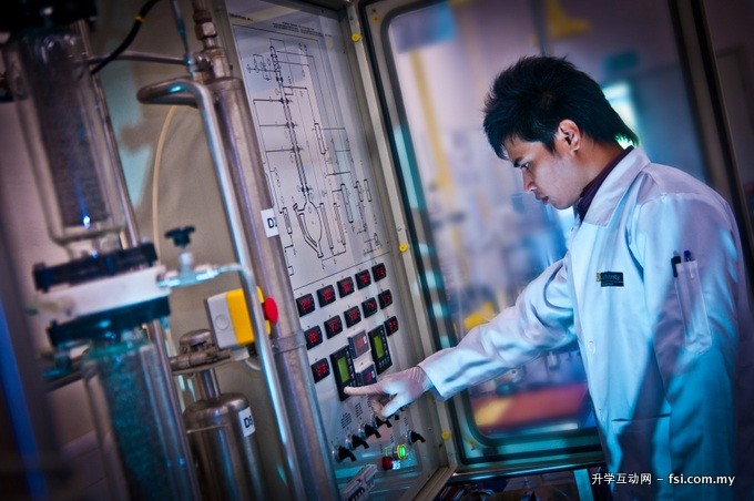 Students learn in modern laboratories and get involved in world-class research.