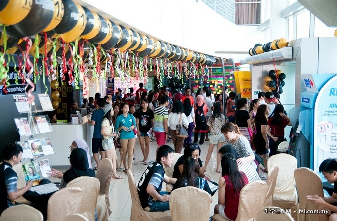 The Open Day is one of the most anticipated annual events at Curtin Sarawak.