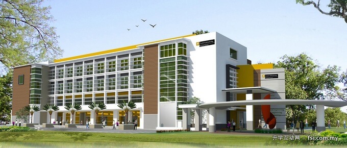 Curtin Sarawak's new Faculty of Engineering and Science building scheduled for completion in 2016.