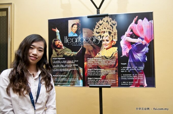 Project leader Ysabel Lim at last year’s 4th Annual JCLA Networking and Poster Presentation event.