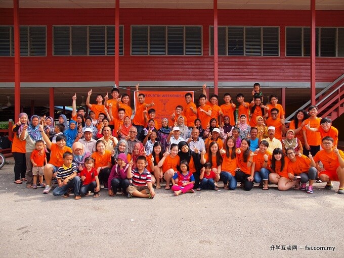 JCW volunteers at Rumah Kelulit last year.